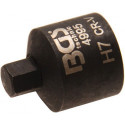 Bremssattel-Innen-6-Kant-Einsatz, extra kurz, 7 mm