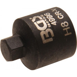 Bremssattel-Innen-6-Kant-Einsatz, extra kurz, 8 mm