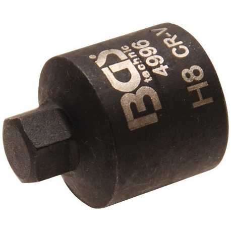 Bremssattel-Innen-6-Kant-Einsatz, extra kurz, 8 mm