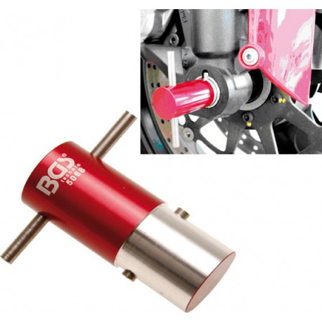 Vorderachsen-Ausrichtwerkzeug für Ducati, Ø 30 mm