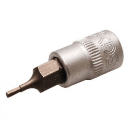 Bit-Einsatz, Innen-6-Kant, 6,3 (1/4), 1,5 mm