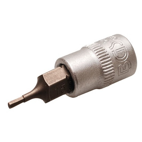 Bit-Einsatz, Innen-6-Kant, 6,3 (1/4), 1,5 mm