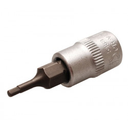 Bit-Einsatz, Innen-6-Kant, 6,3 (1/4), 2 mm