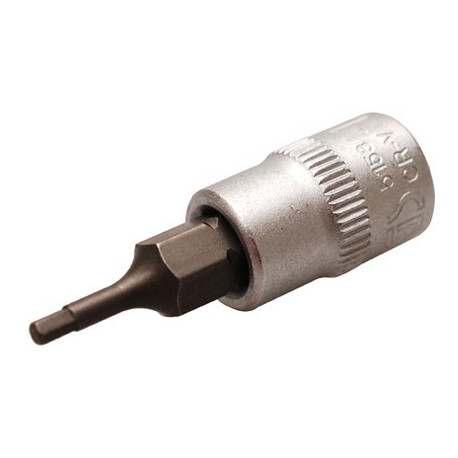 Bit-Einsatz, Innen-6-Kant, 6,3 (1/4), 2 mm