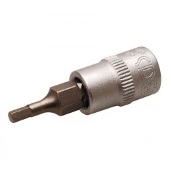Bit-Einsatz, Innen-6-Kant, 6,3 (1/4), 2,5 mm