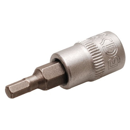 Bit-Einsatz, Innen-6-Kant, 6,3 (1/4), 3,5 mm
