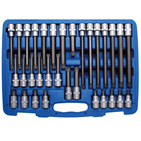 Bit-Einsatz-Sortiment, RIBE®, 12,5 (1/2), 32-tlg.