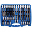 Bit-Einsatz-Sortiment, RIBE®, 12,5 (1/2), 32-tlg.