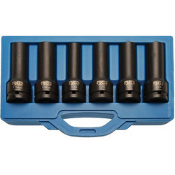 Kraft-Einsatz-Set, E-Profil, 12-Kant, 20 (3/4), 6-tlg.