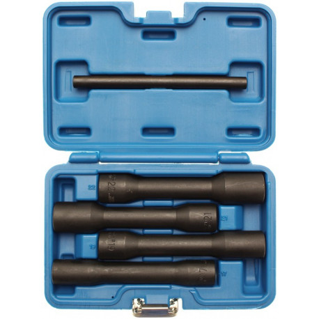 Spezial-Steckschlüssel-Einsätze, 12,5 (1/2), 150 mm lang, 5-tlg.