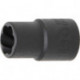 Spezial-Steckschlüssel-Einsatz / Schraubenausdreher, 10 (3/8), 11 mm
