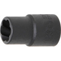 Spezial-Steckschlüssel-Einsatz / Schraubenausdreher, 10 (3/8), 11 mm