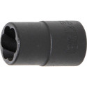 Spezial-Steckschlüssel-Einsatz / Schraubenausdreher, 10 (3/8), 12 mm