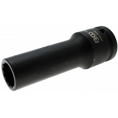 Kraft-Steckschlüssel-Einsatz 20 (3/4), lang, 19 mm