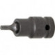 Kraft-T-Profil-Einsatz, T25, 12,5 (1/2)