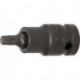 Kraft-T-Profil-Einsatz, T40, 12,5 (1/2)