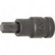 Kraft-T-Profil-Einsatz, T55, 12,5 (1/2)