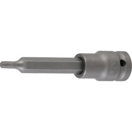 Kraft-T-Profil-Einsatz,T27, 12,5 (1/2), 100 mm