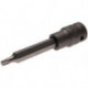 Kraft-T-Profil-Einsatz,T30, 12,5 (1/2), 100 mm