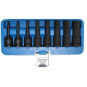 Kraft-Bit-Einsatz-Set, Innen-6-Kant, 12,5 (1/2), 5-19 mm, 8-tlg.