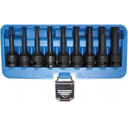 Kraft-Bit-Einsatz-Set, RIBE®, M5-14, 12,5 (1/2), 9-tlg.