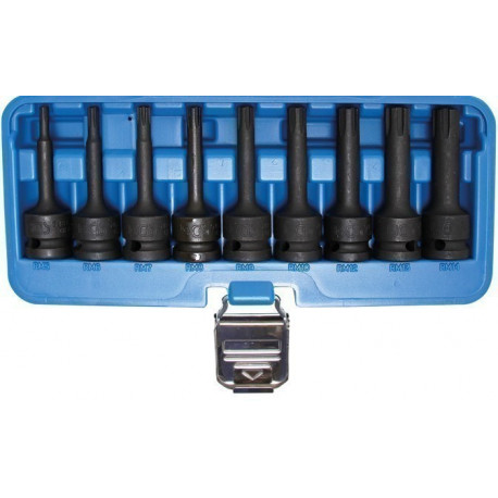 Kraft-Bit-Einsatz-Set, RIBE®, M5-14, 12,5 (1/2), 9-tlg.