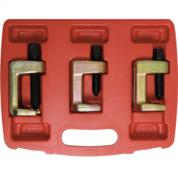 Kugelgelenk-Abdrücker-Satz, 23-28-34 mm, 3-tlg.