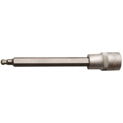 Bit-Einsatz, Innen-6-Kant mit Kugelkopf, 12,5 (1/2), 5 mm