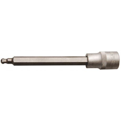 Bit-Einsatz, Innen-6-Kant mit Kugelkopf, 12,5 (1/2), 5 mm