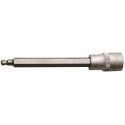 Bit-Einsatz, Innen-6-Kant mit Kugelkopf, 12,5 (1/2), 7 mm
