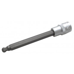 Bit-Einsatz, Innen-6-Kant mit Kugelkopf, 12,5 (1/2), 8 mm