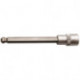 Bit-Einsatz, Innen-6-Kant mit Kugelkopf, 12,5 (1/2), 10 mm