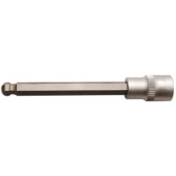 Bit-Einsatz, Innen-6-Kant mit Kugelkopf, 12,5 (1/2), 10 mm