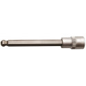 Bit-Einsatz, Innen-6-Kant mit Kugelkopf, 12,5 (1/2), 10 mm