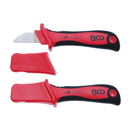 VDE-Kabelmesser, mit Abrutsch-Schutz