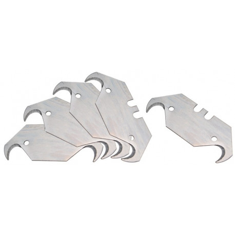 Hakenklingen, 19 mm, 5 Stück