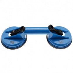 Gummi-Doppelsauger Ø 120 mm, ABS, 325 mm