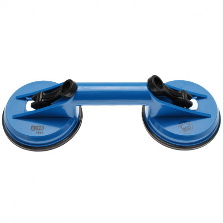 Gummi-Doppelsauger Ø 120 mm, ABS, 325 mm