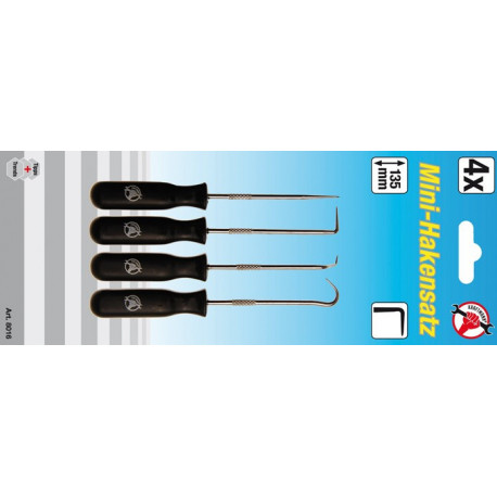 Mini-Haken-Satz, 4-tlg.