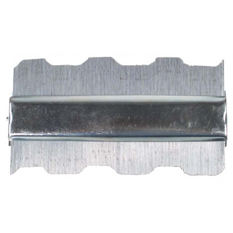 Feinkonturenlehre, Länge 125 mm