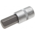 Bit-Einsatz, Innen-6-Kant, 12,5 (1/2), 17 mm