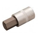 Bit-Einsatz, Innen-6-Kant, 12,5 (1/2), 18 mm