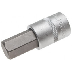 Bit-Einsatz, Innen-6-Kant, 12,5 (1/2), 19 mm