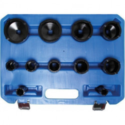Spezial-Einsatz-Set für Nutmuttern, 22-69 mm, 11-tlg.
