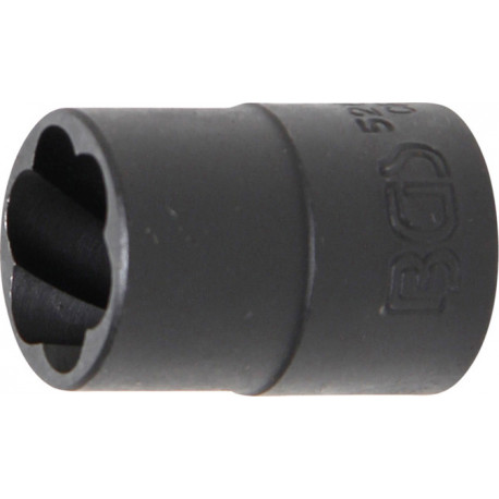 Spezial-Steckschlüssel-Einsatz / Schraubenausdreher, 12,5 (1/2), 16 mm