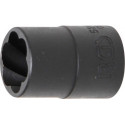 Spezial-Steckschlüssel-Einsatz / Schraubenausdreher, 12,5 (1/2), 16 mm