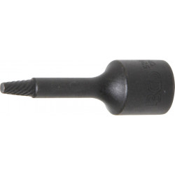 Spezial-Steckschlüssel-Einsatz, Twist, 3/8 (10) 4 mm