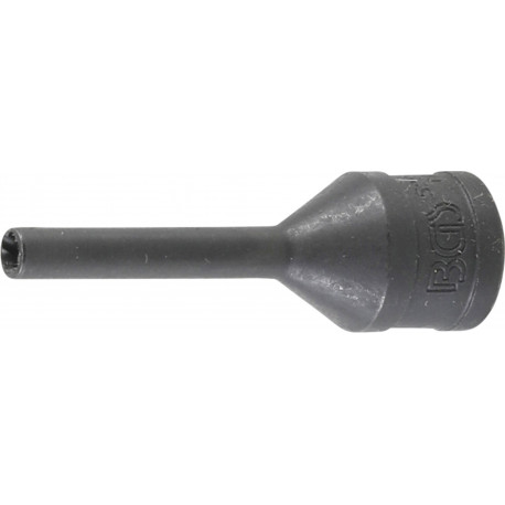 Abdreh-Einsatz für Glühkerzenelektrode, 6,3 (1/4), passend für BGS 5290, 2,6 mm