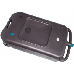 Öl-Auffangkanister mit Ausgießer, 40 Liter, fahrbar