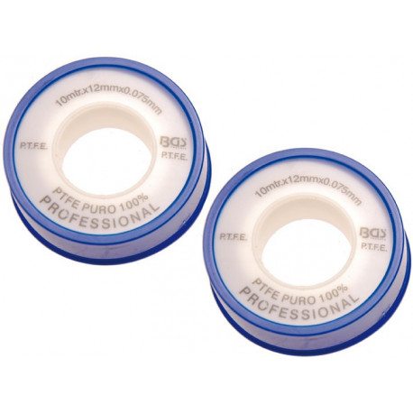 PTFE Dichtband 10 m, 2-tlg.